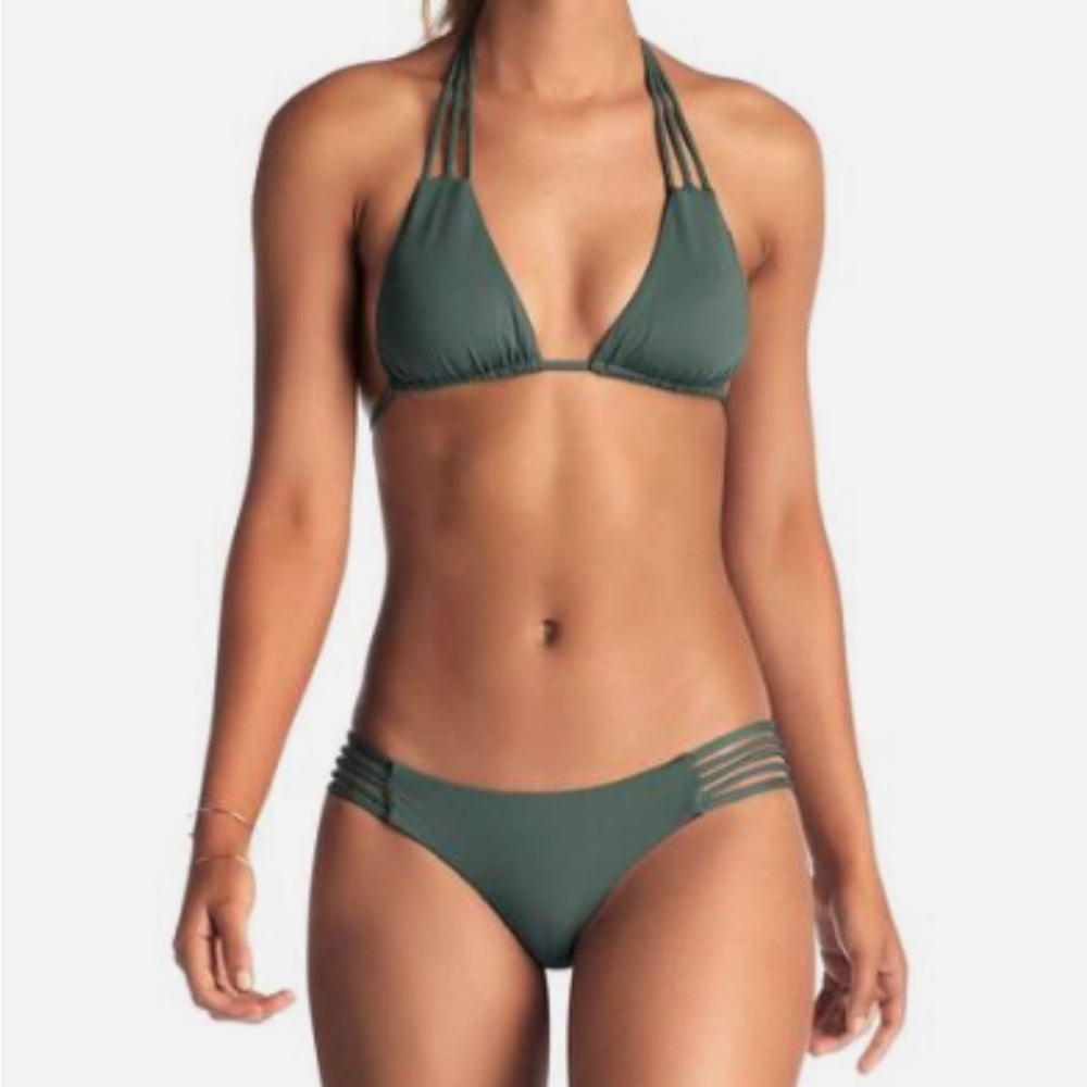Vitamin A Jaydah Bikini, Dark Green